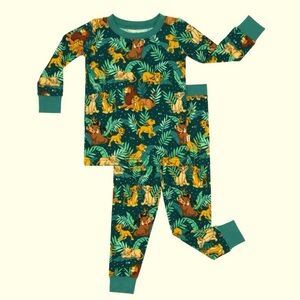 Little Sleepies Disney Lion King - Simba’s Sky 2 Piece Pajama Set - Size 4T